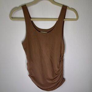 Du Paradis Mesh Tank Top NWT